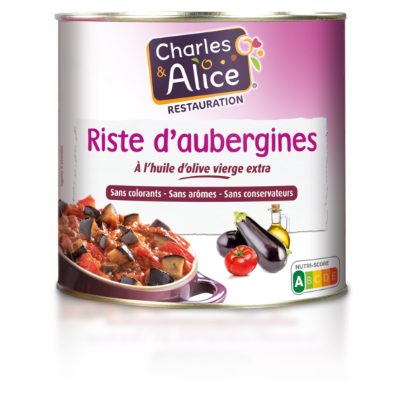 Riste d'Aubergine