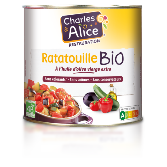Ratatouille Bio