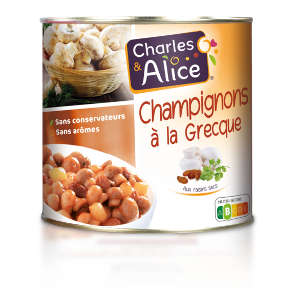 Champignons à la Grecque