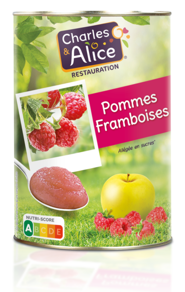 Pommes Framboises