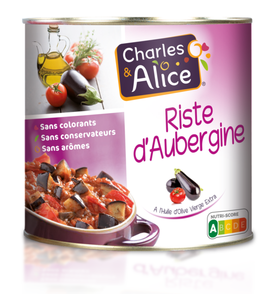 Riste d'Aubergine