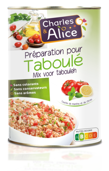 Préparation Taboulé