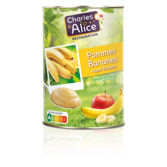 Pommes Bananes