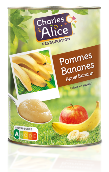 Pommes Bananes