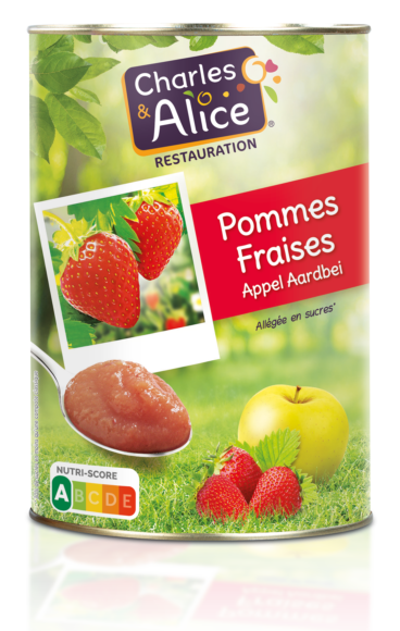 Pommes Fraises