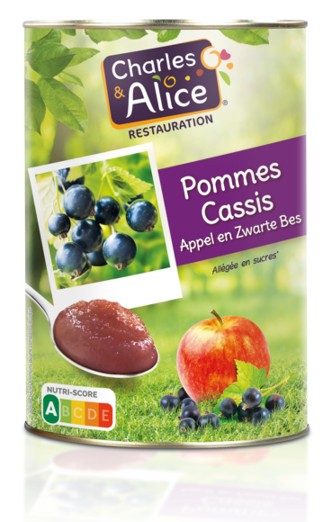 Pommes Cassis