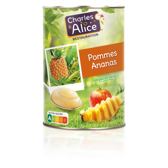 Pommes Ananas