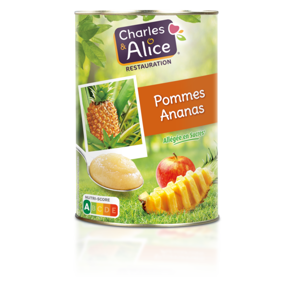 Pommes Ananas