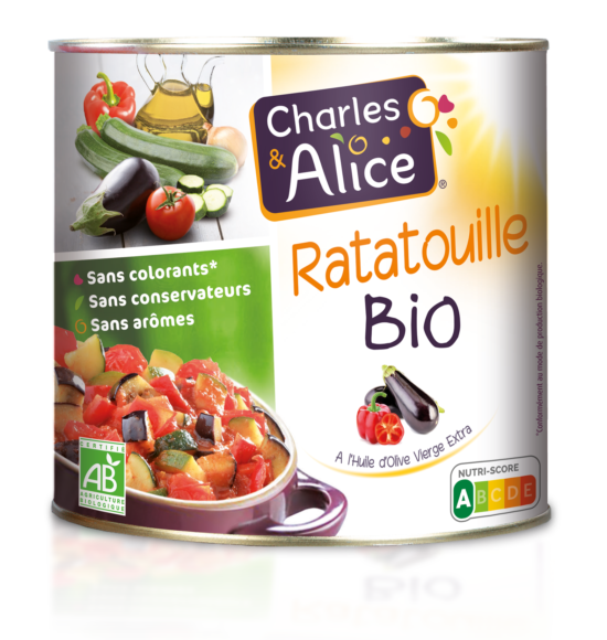 Ratatouille Bio