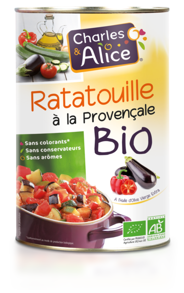 Ratatouille Bio