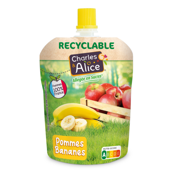 Pommes Bananes