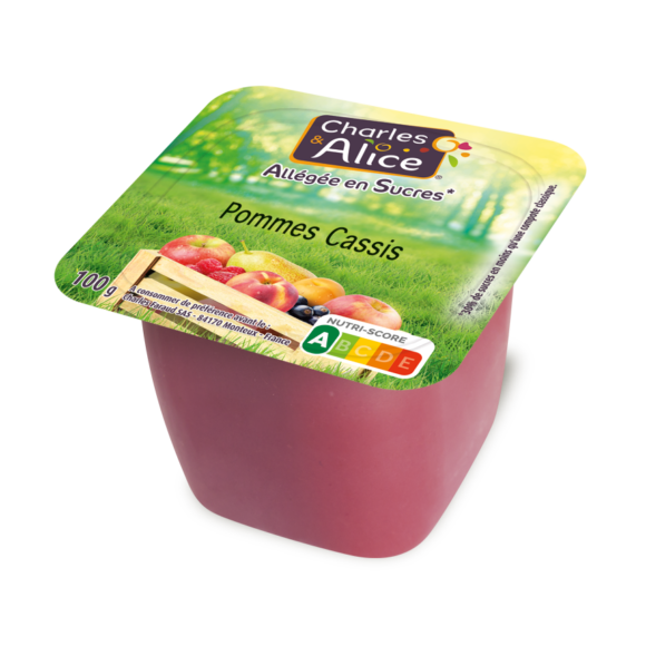 Pommes Cassis