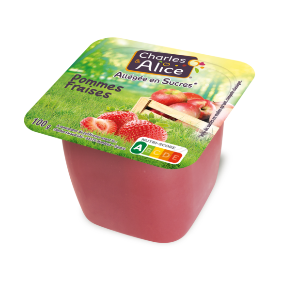 Pommes Fraises