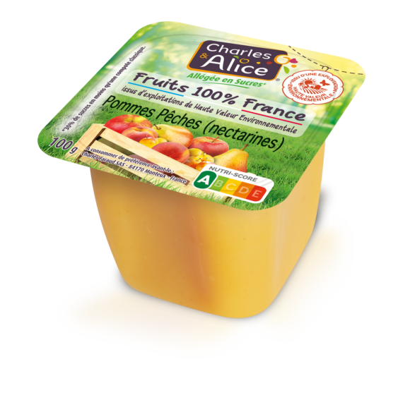 Pommes Pêches (Nectarines) HVE