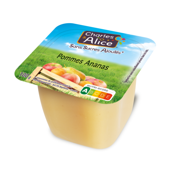 Pommes Ananas