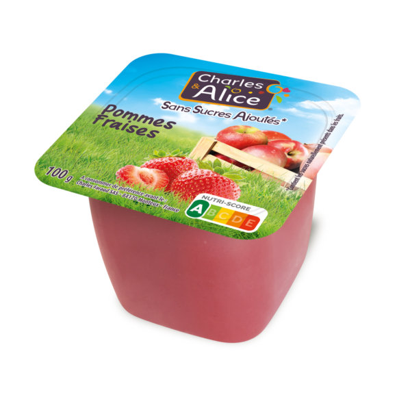 Pommes Fraises