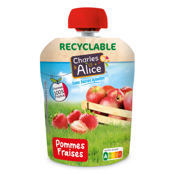 Pommes Fraises